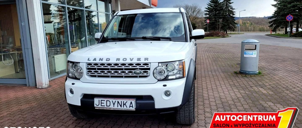 Land Rover Discovery cena 65900 przebieg: 238000, rok produkcji 2013 z Wyszogród małe 781